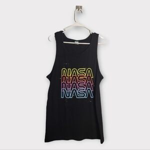 Pacific Sports NASA Rainbow Graphic Tank Top M